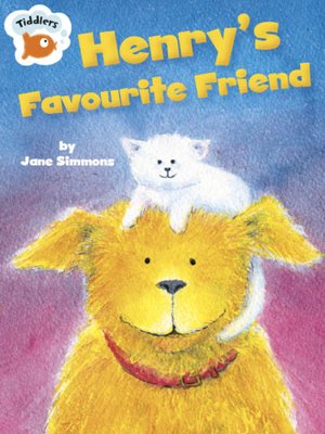 cover image of Henry's Favourite Friend